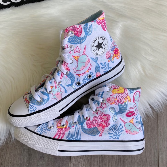 NWT Converse Underwater Party Chuck Taylor - Picture 7 of 8